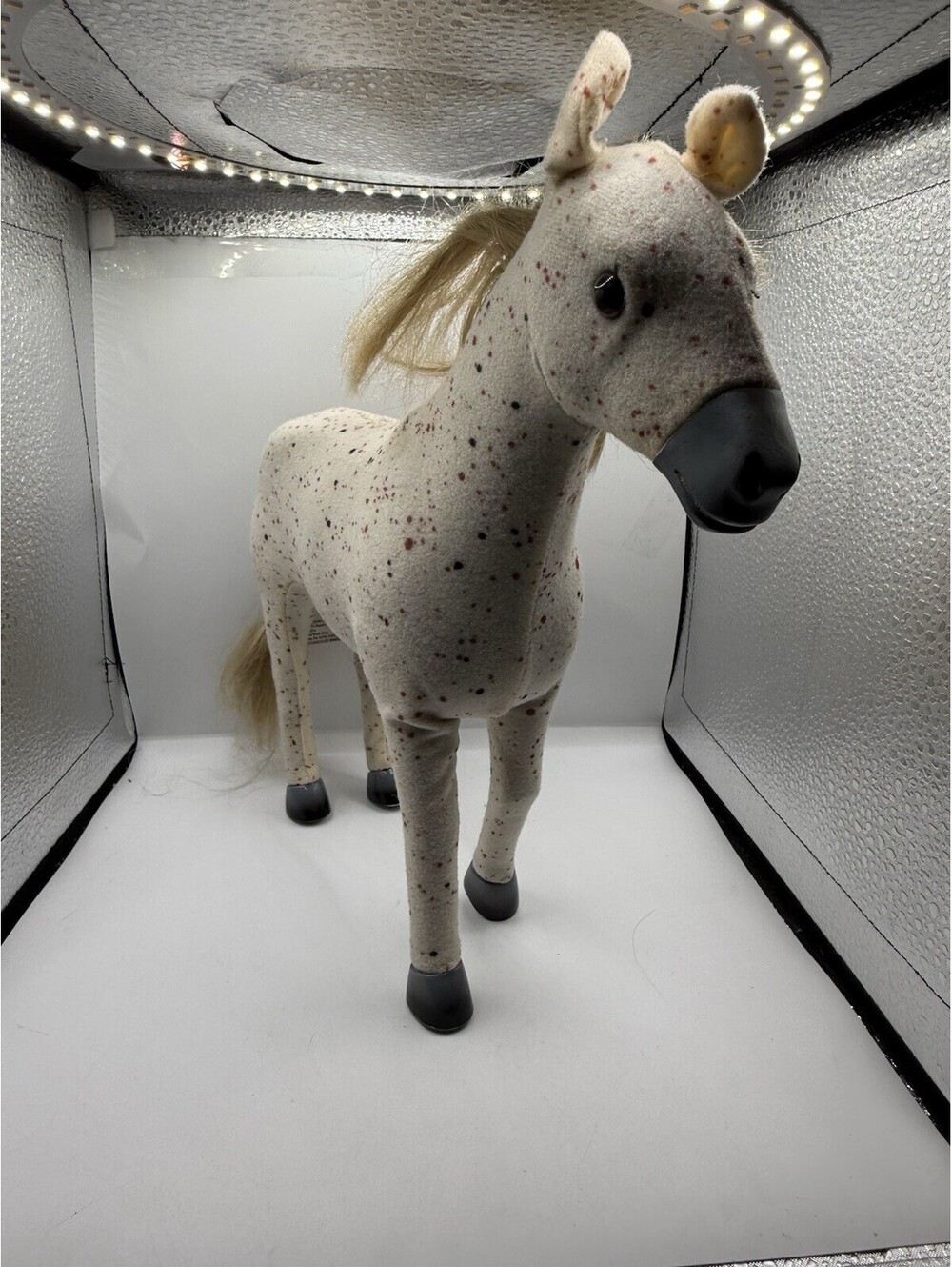 American Girl Doll Picasso Saige's Horse 2013 Doll Size 18"